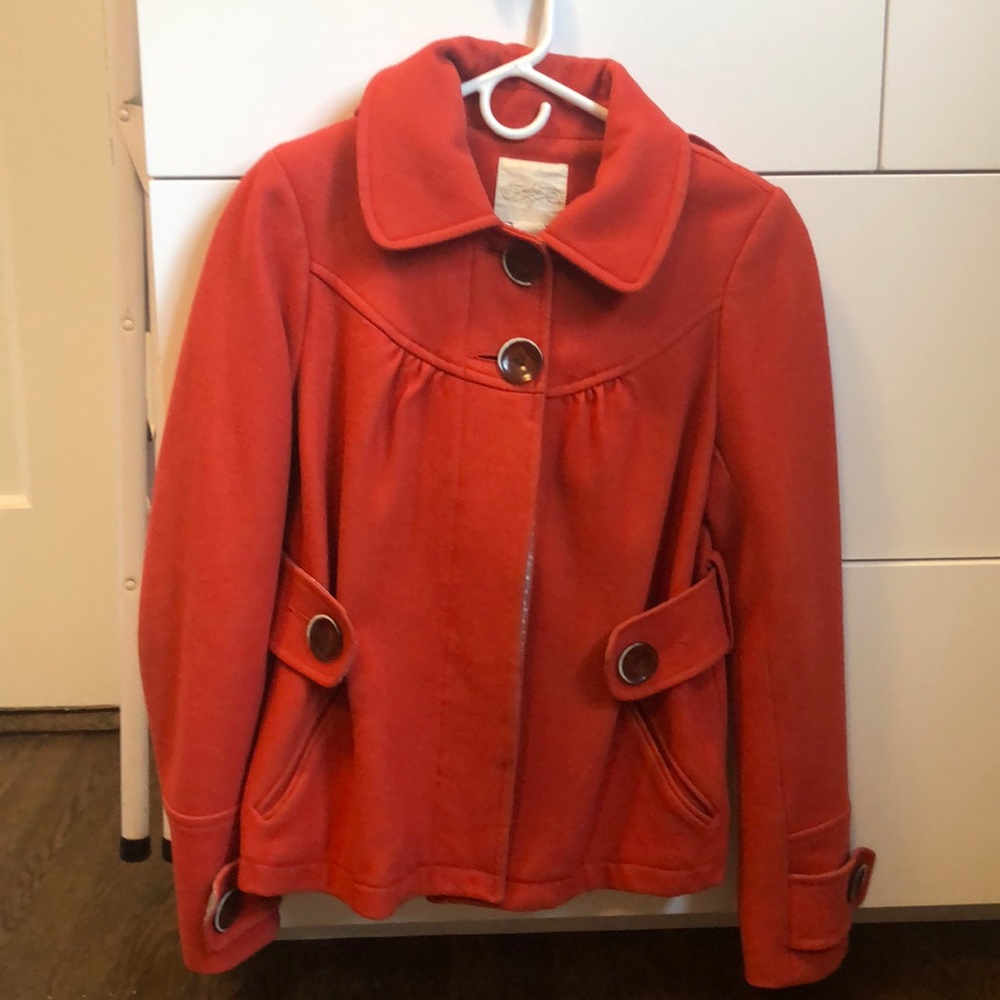 Anthropologie Cidra Coat